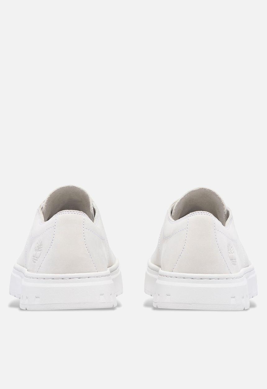 Timberland - Maple Grove Low Lace Up Sneaker - White Nubuck