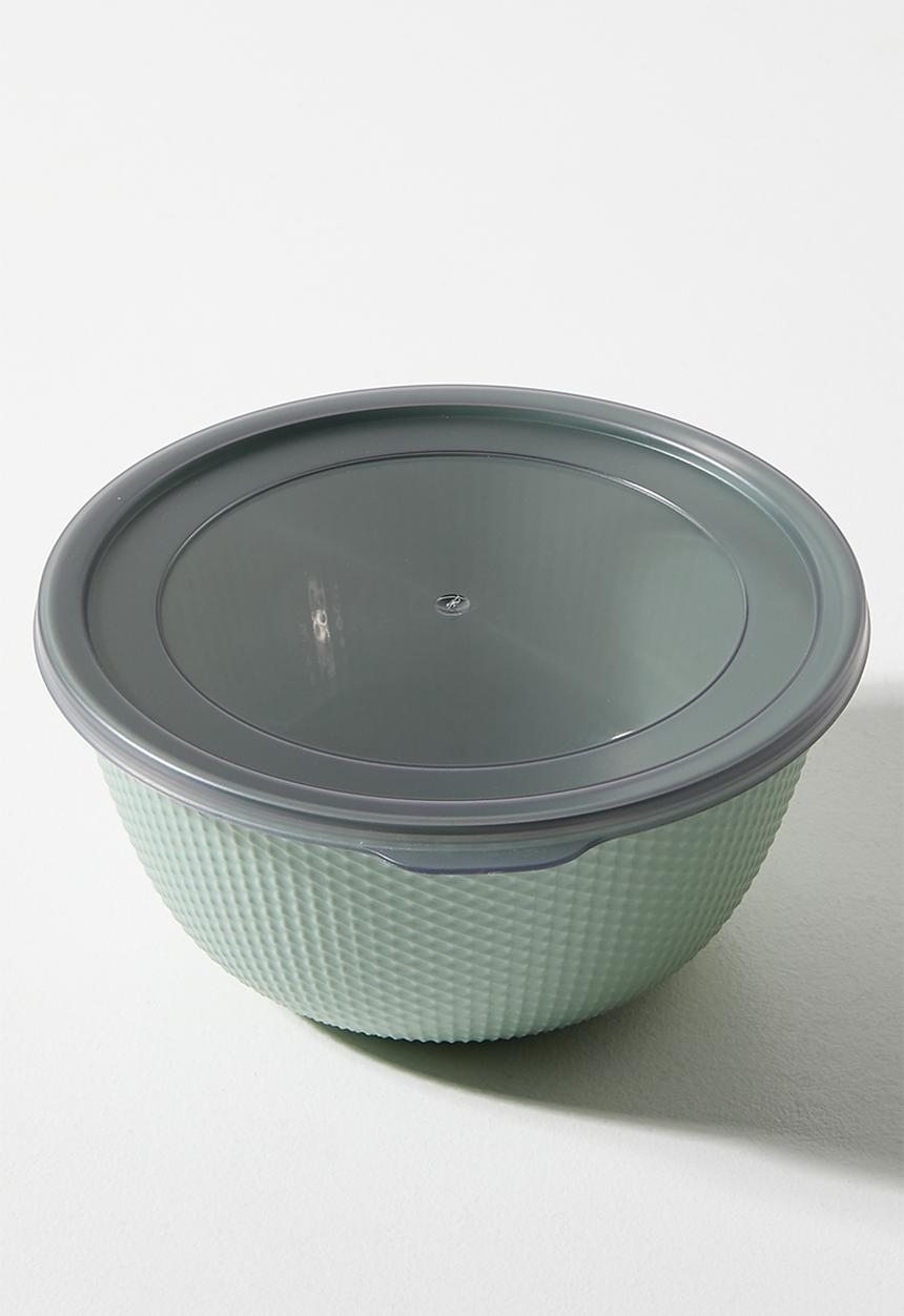 Excellent Houseware - Lope food storage set of 3 - Sage