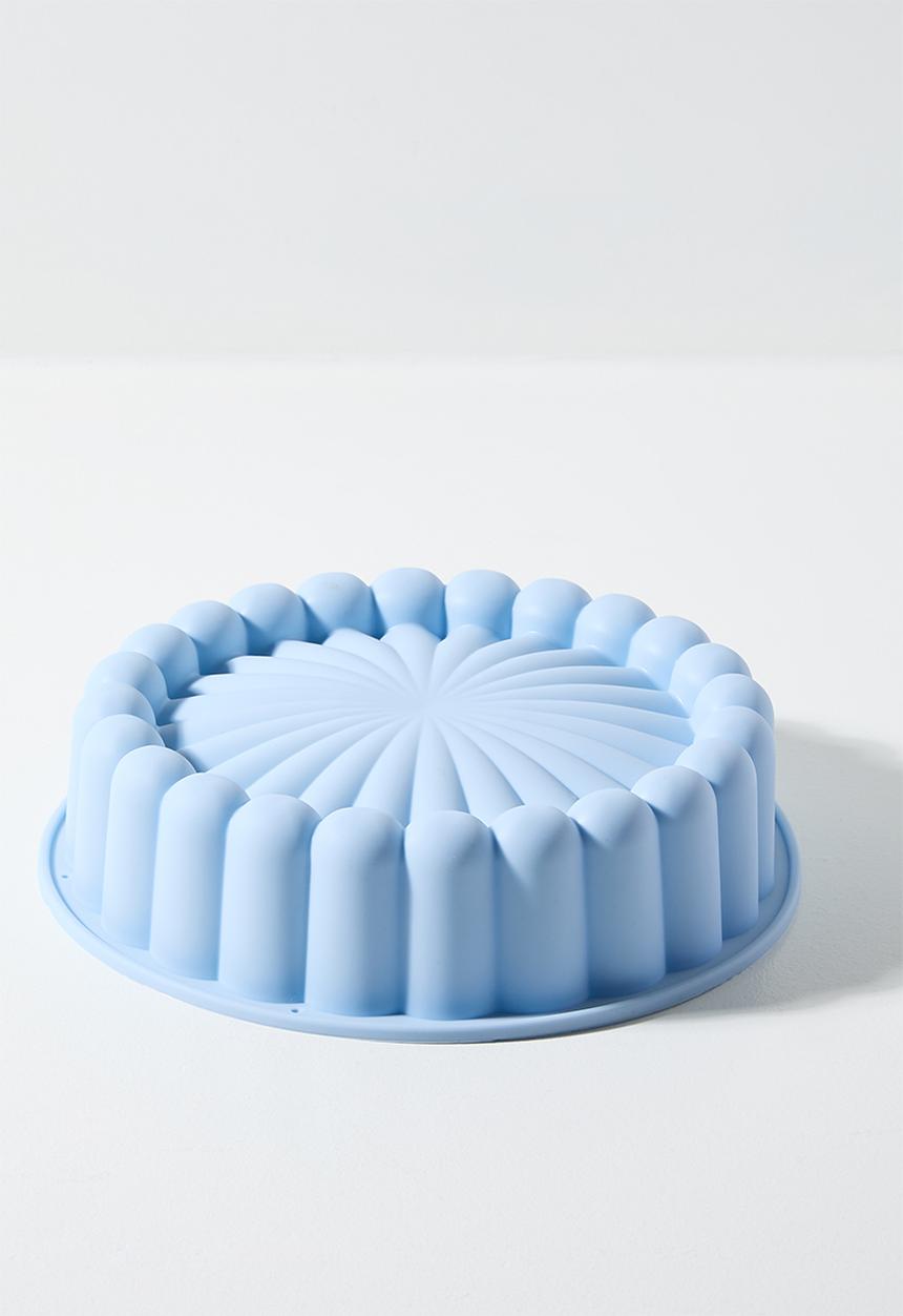 Excellent Houseware - Silicone cakeform - Blue