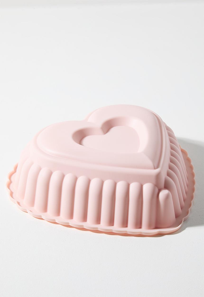Excellent Houseware - Silicone cakeform - Pink