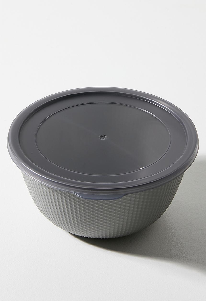 Excellent Houseware - Lope food storage set of 3 - Grey