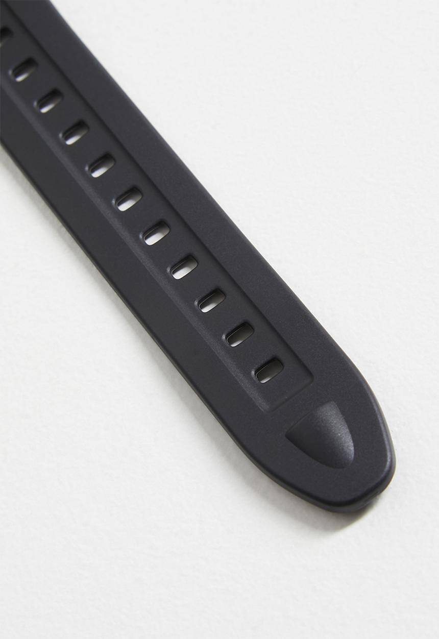 Casio - Digital Blue Case Black - Blue