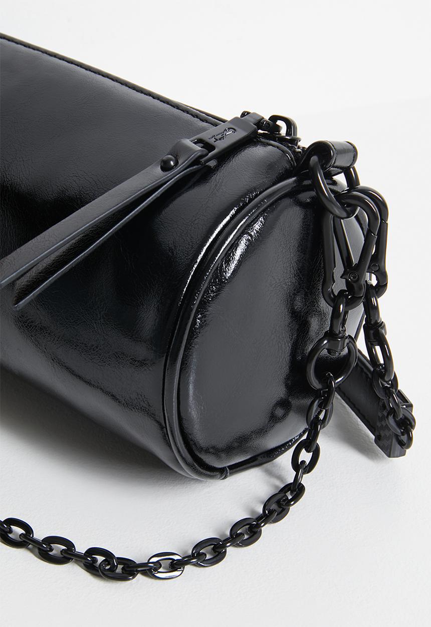 Steve Madden - Bdoja barrel bag-black
