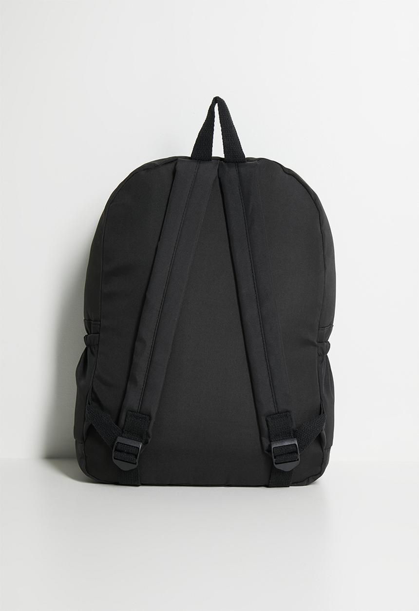 Pop Candy - Front patch pocket backpack - black