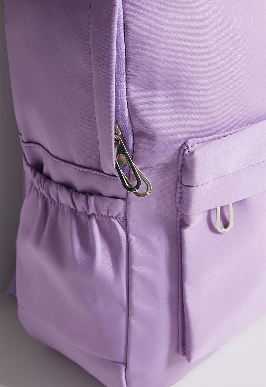 Pop Candy - Front patch pocket backpack - lilac