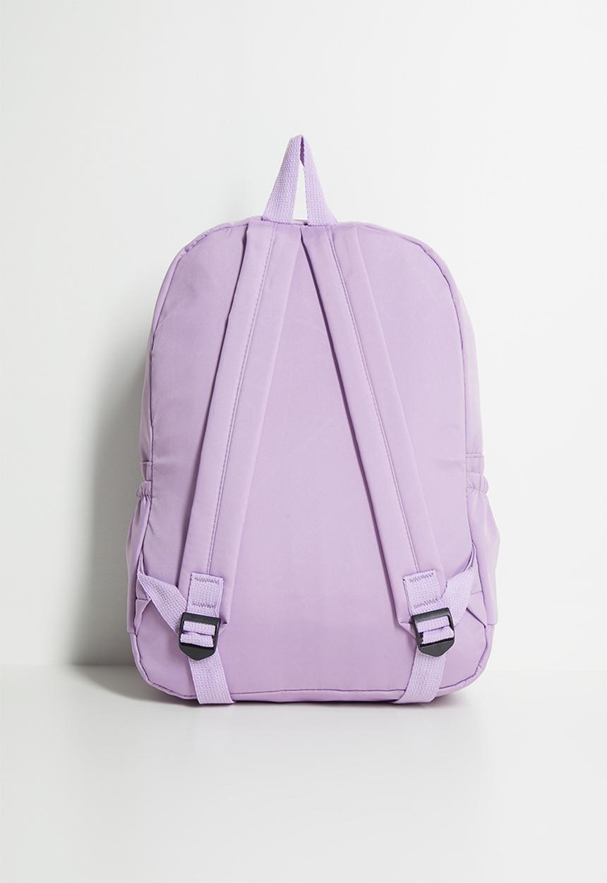 Pop Candy - Front patch pocket backpack - lilac
