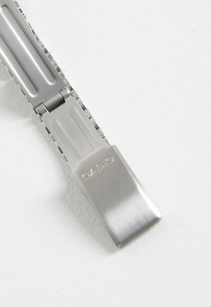 Casio - Analogue Watch - Silver