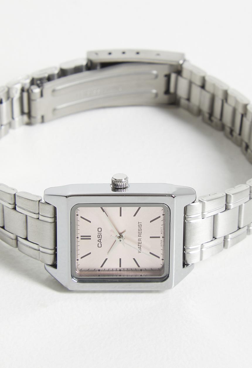 Casio - Analogue Watch - Silver