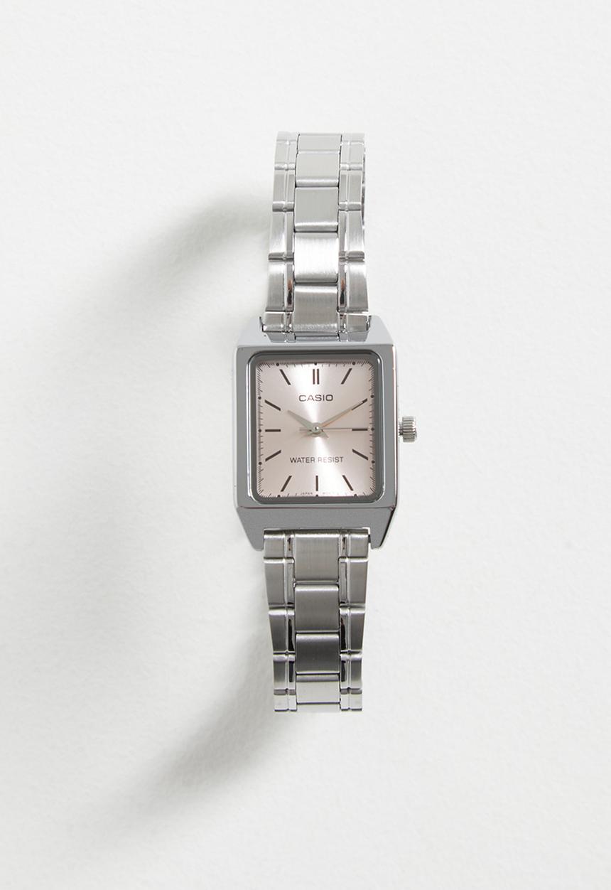 Casio - Analogue Watch - Silver