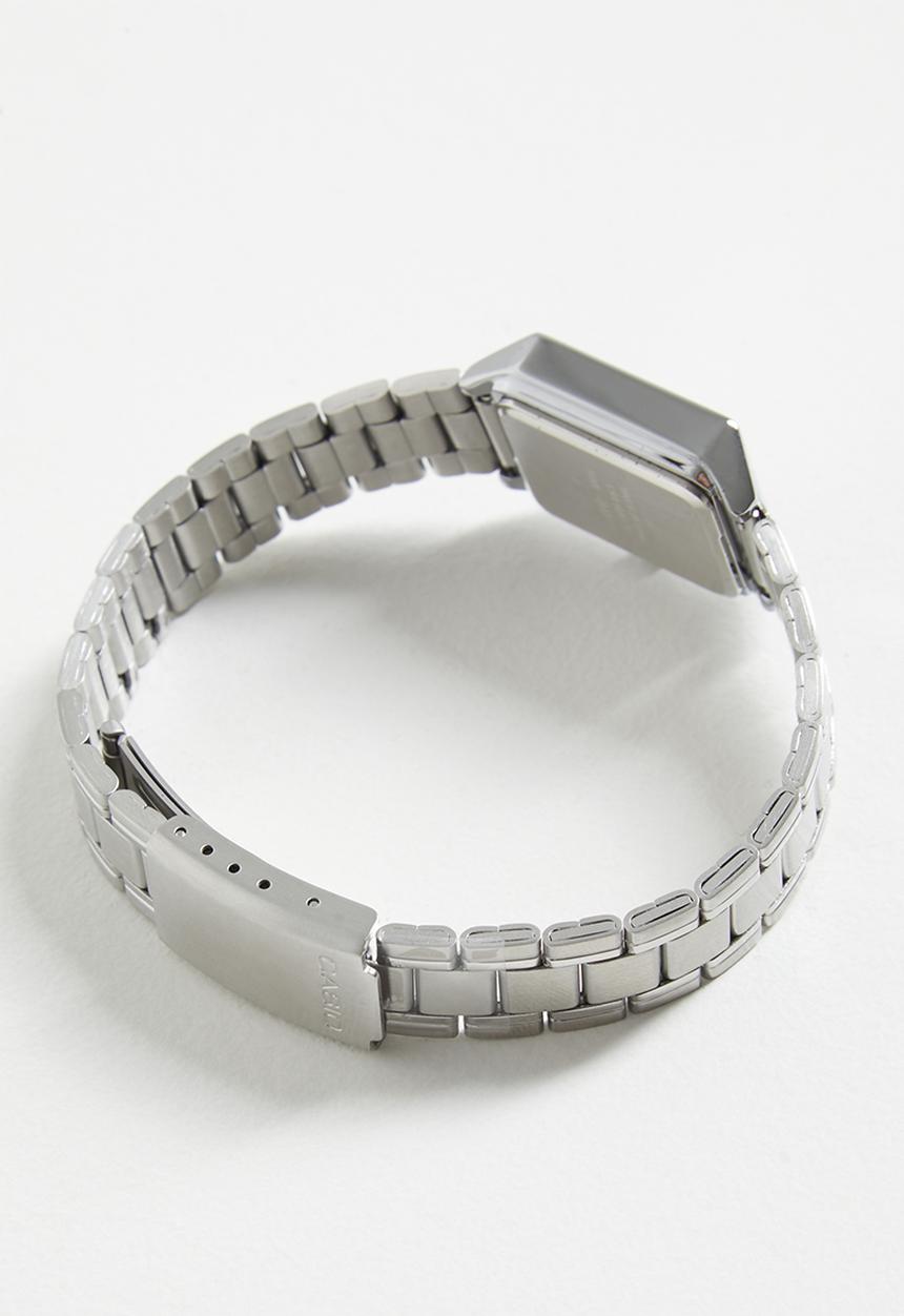 Casio - Analogue Watch - Silver