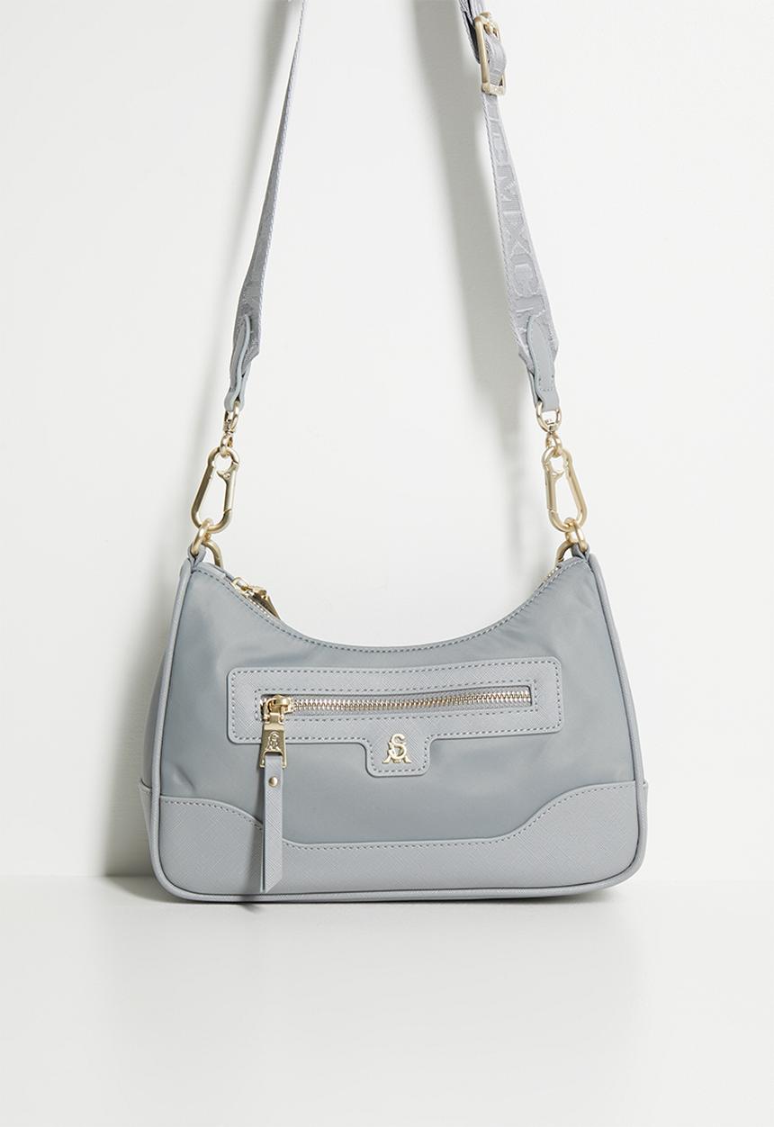 Steve Madden - Bgreed multi pouch crossbody-grey