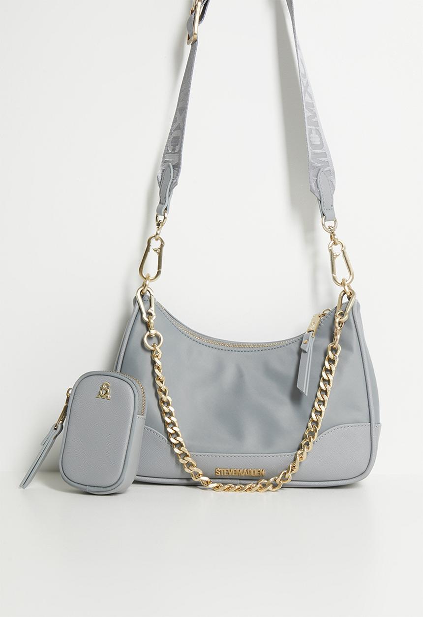 Steve Madden - Bgreed multi pouch crossbody-grey