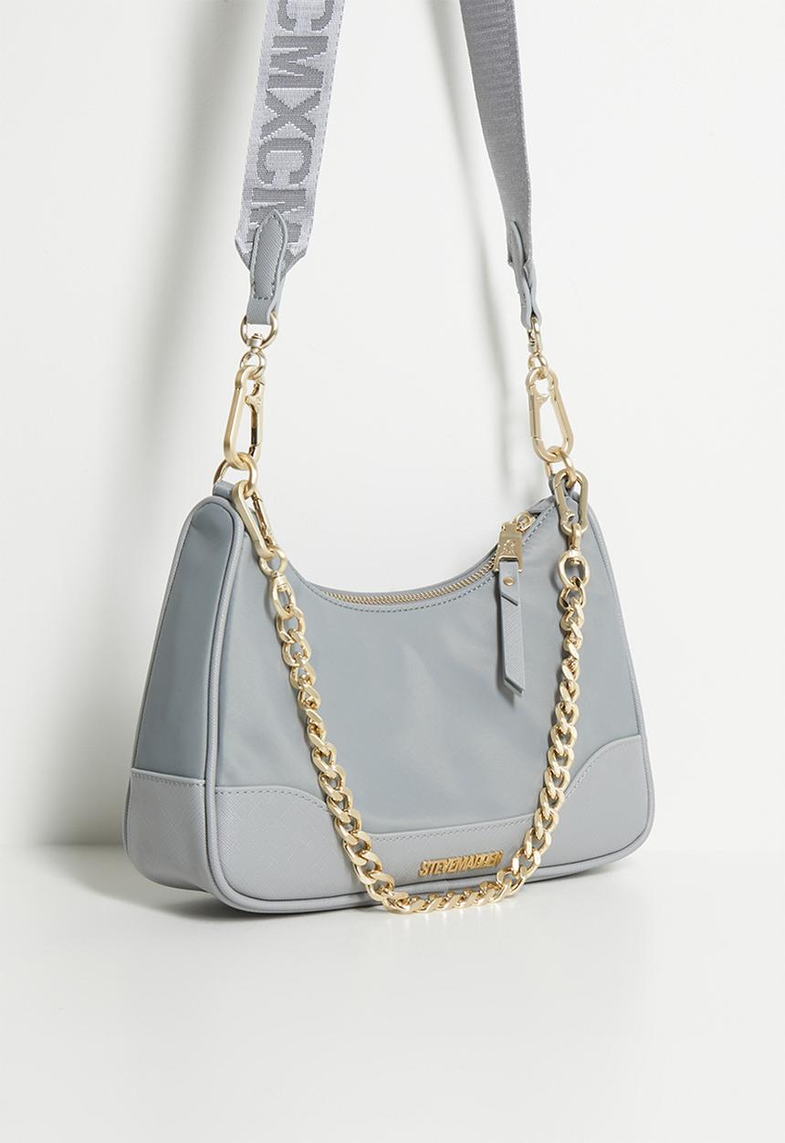 Steve Madden - Bgreed multi pouch crossbody-grey