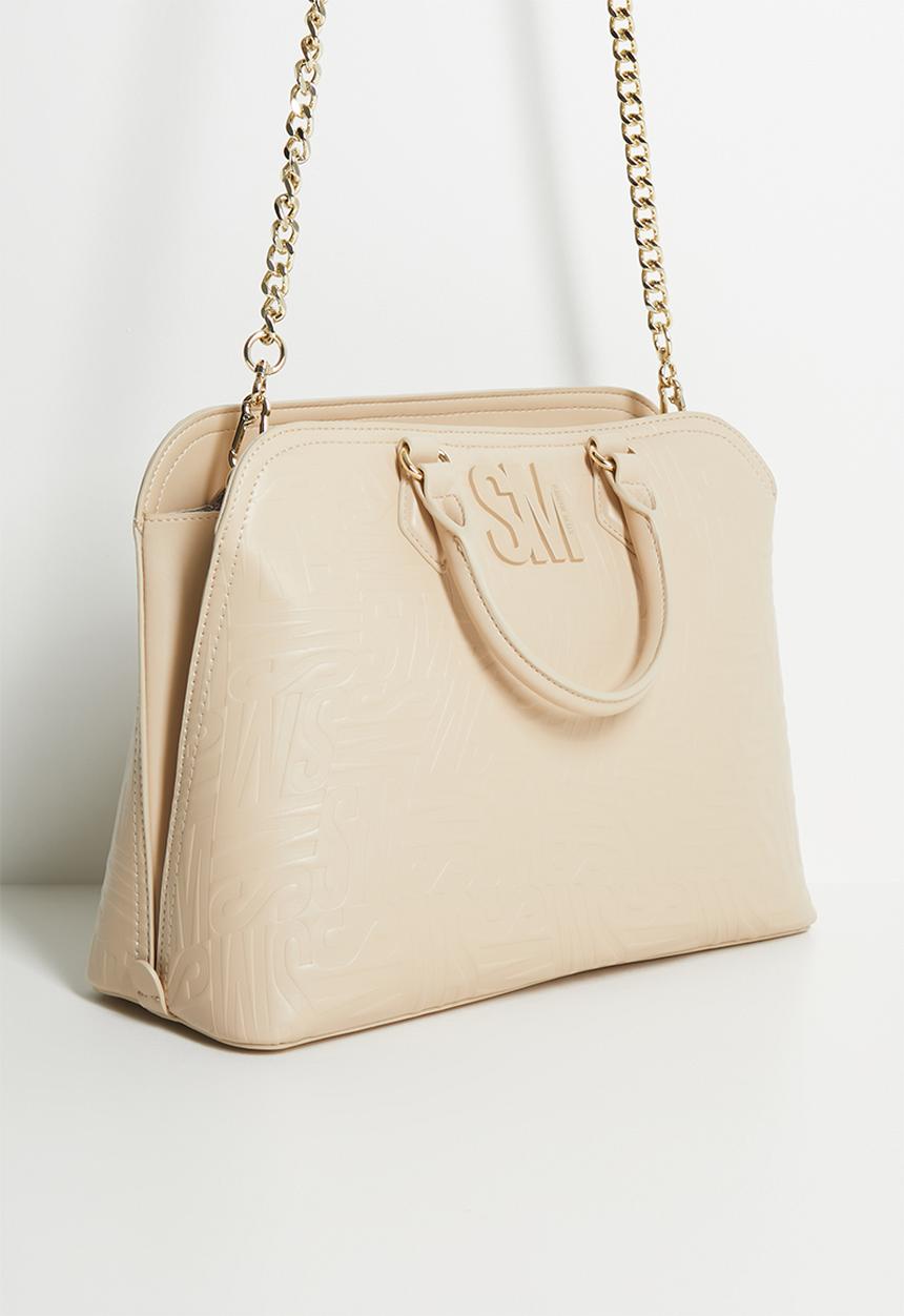 Steve Madden - Blaunch top handle bag-bone