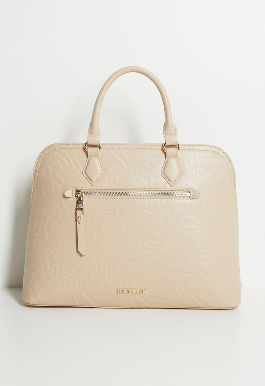 Steve Madden - Blaunch top handle bag-bone