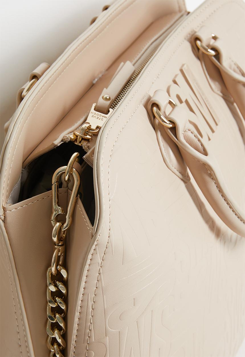 Steve Madden - Blaunch top handle bag-bone