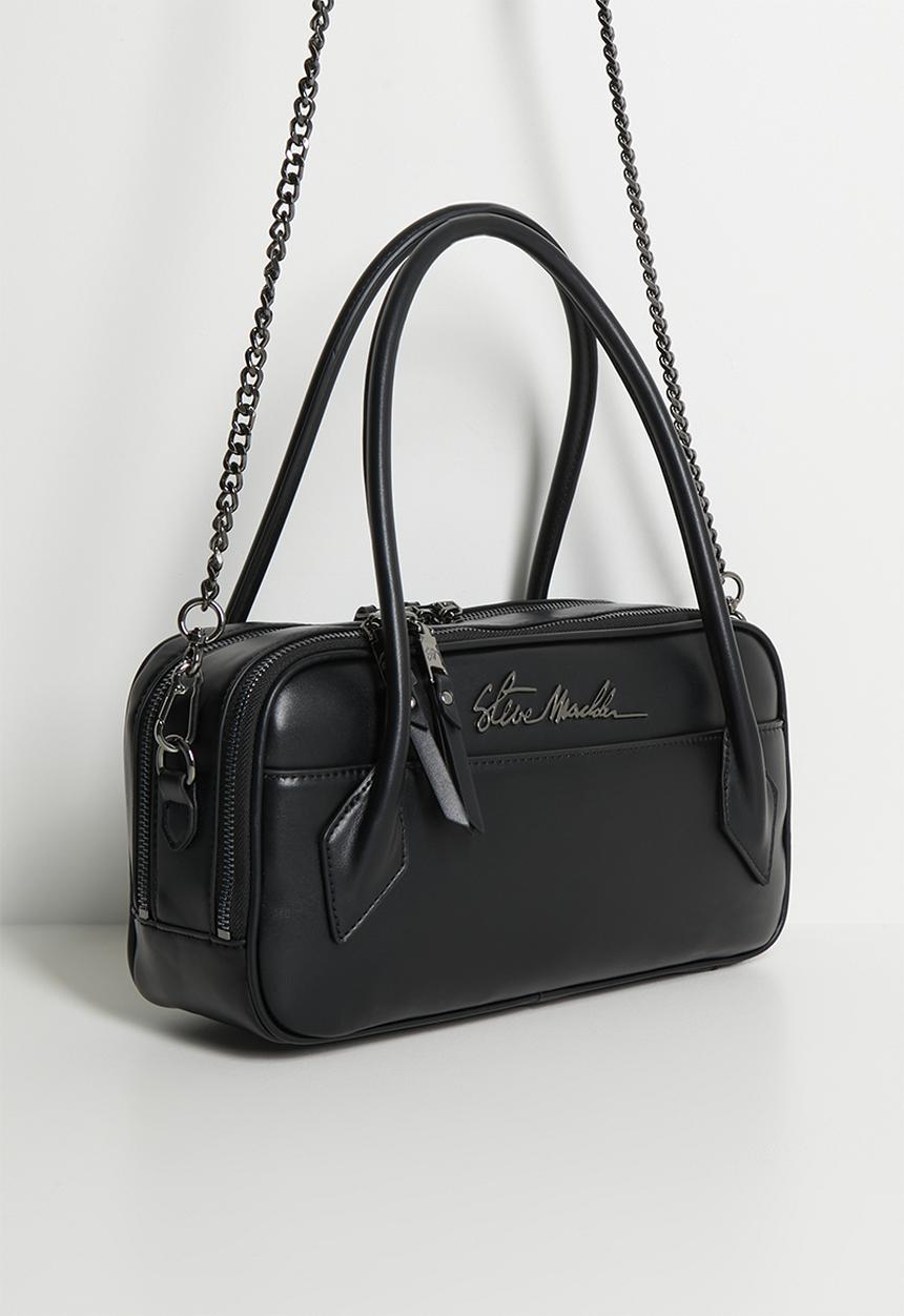 Steve Madden - Bfatale top handle bag-black