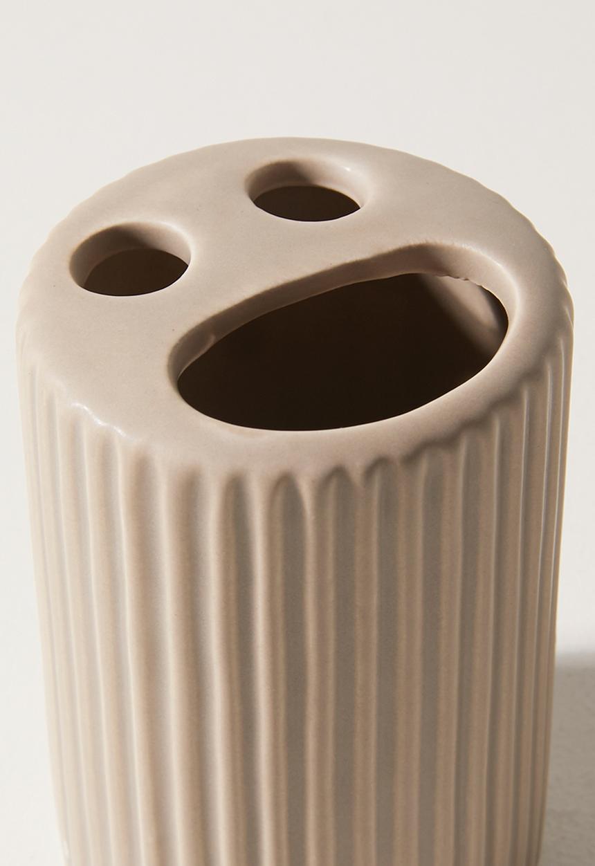 Bathroom Solutions - Molly Bathroom Accessory set of 4 -Taupe