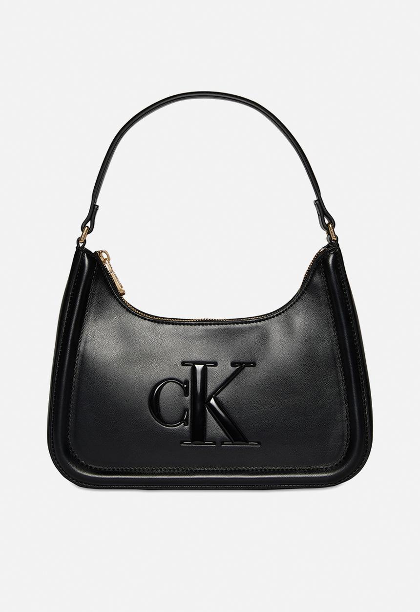 Calvin Klein - Bold ck small shoulder bag - black