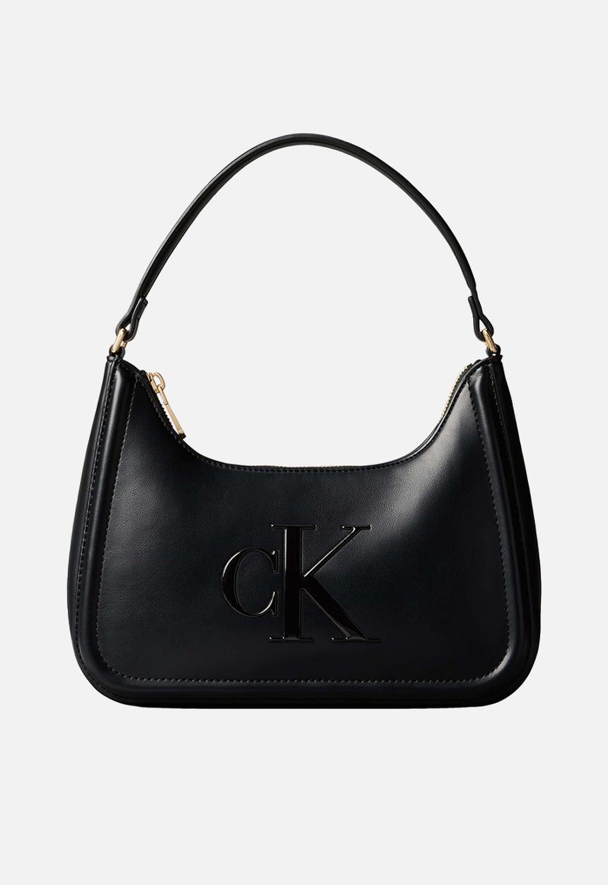 Calvin Klein - Bold ck small shoulder bag - black