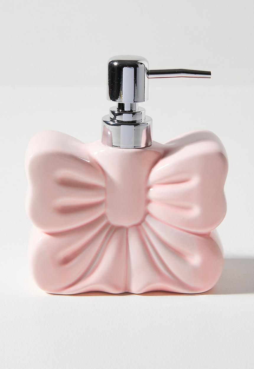 Pop Candy - Bow design soap dispenser - pink