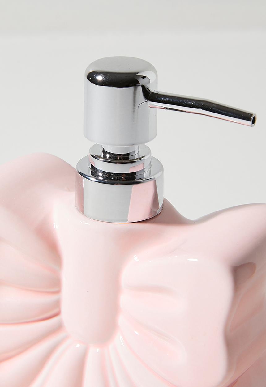 Pop Candy - Bow design soap dispenser - pink