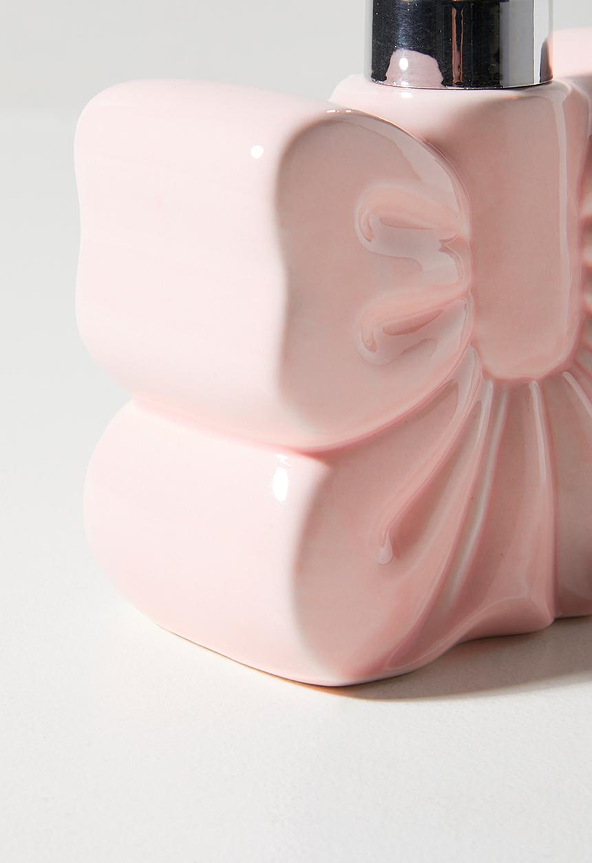 Pop Candy - Bow design soap dispenser - pink
