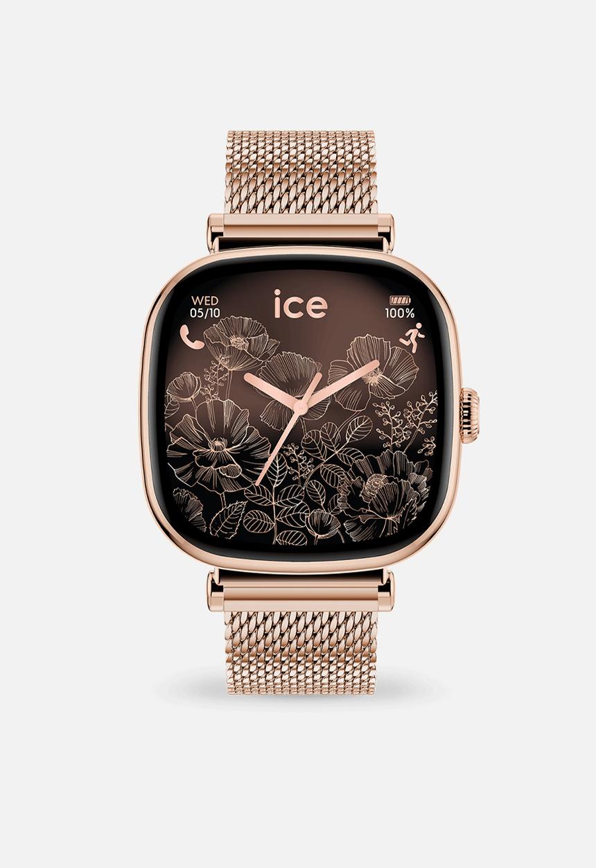ICE smart Small SQ 2.0 square 1.70 - Rose-Gold Milanese