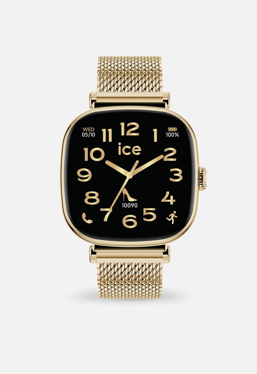 ICE Watch - ICE smart  Small SQ 2.0 square 1.70 - Gold Milanese