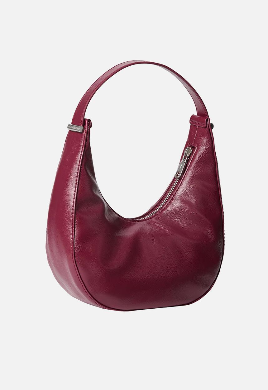 Calvin Klein - Buckle convertible clutch - alluring pink