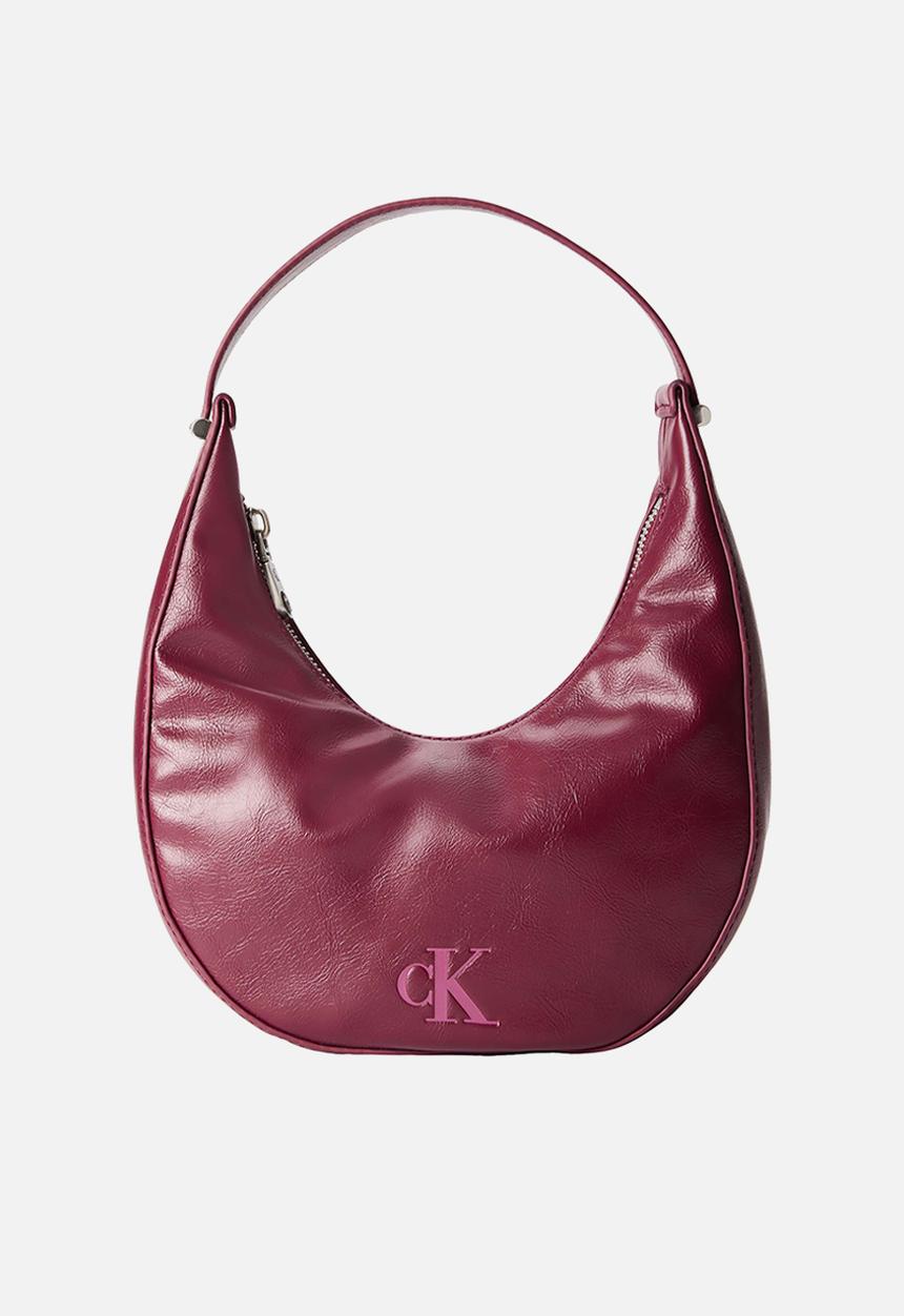 Calvin Klein - Buckle convertible clutch - alluring pink