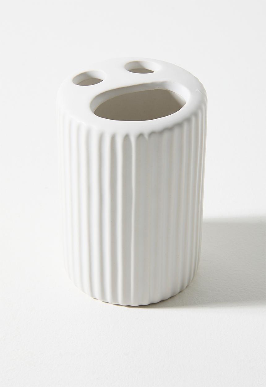 Bathroom Solutions - Molly Bathroom Accessory set of 4 - Cream