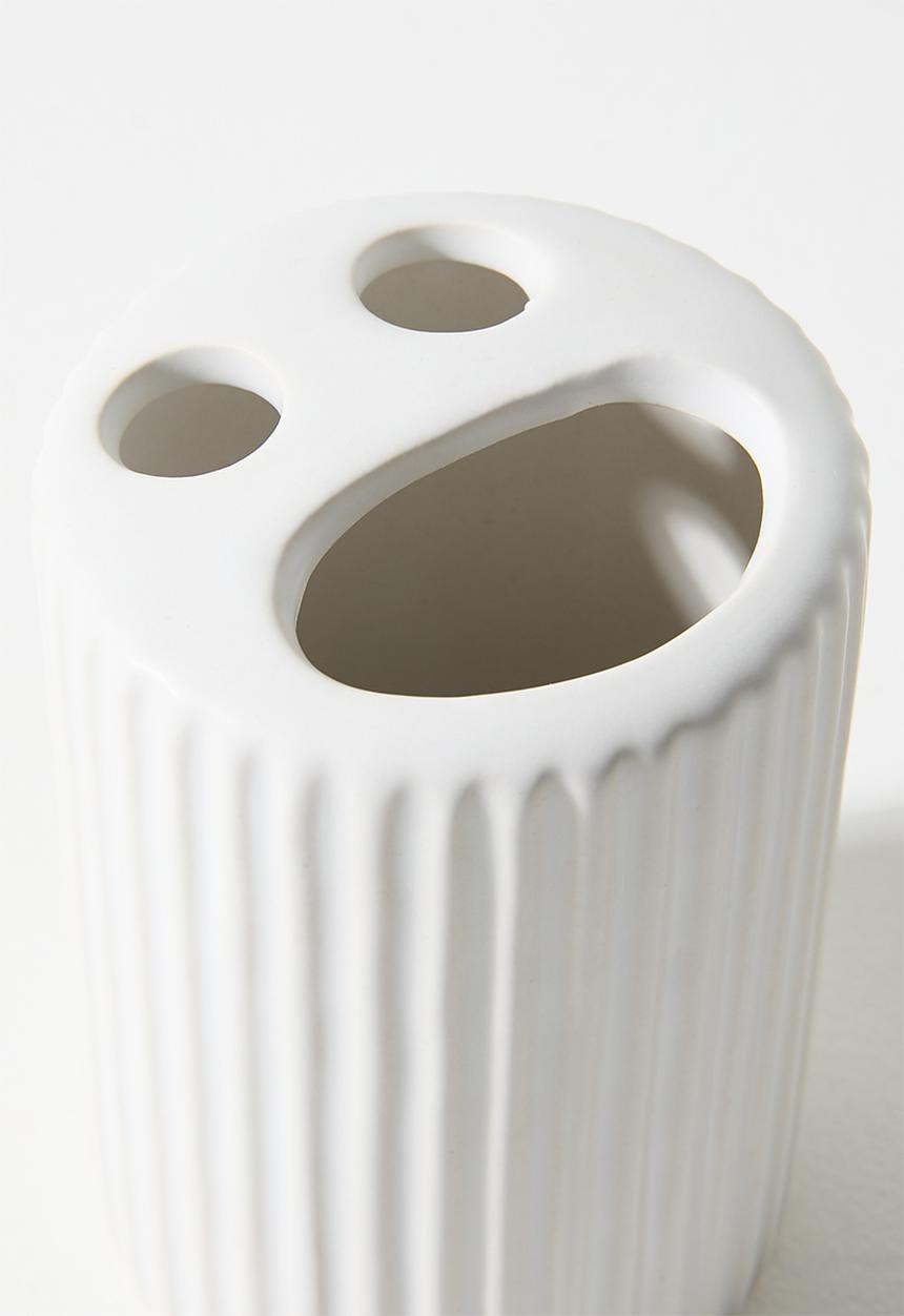 Bathroom Solutions - Molly Bathroom Accessory set of 4 - Cream
