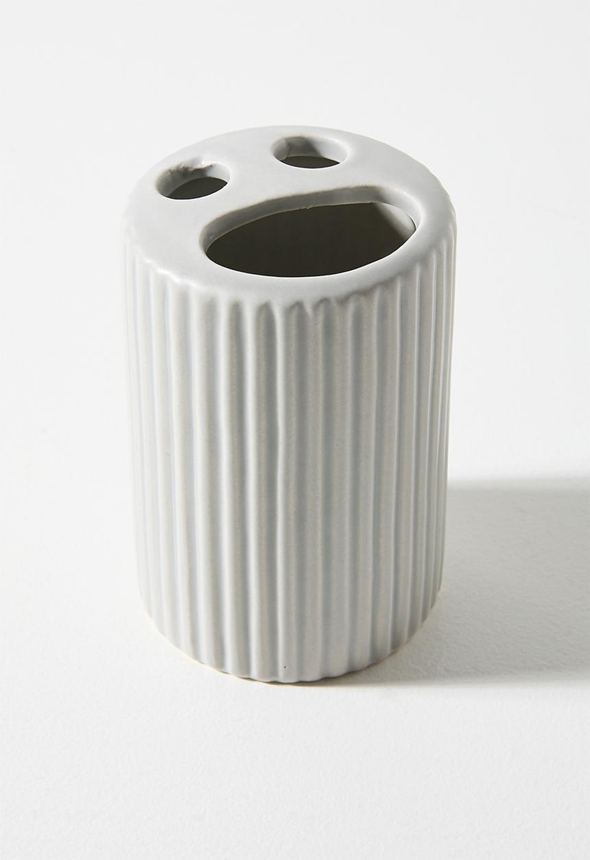 Bathroom Solutions - Molly Bathroom Accessory set of 4 -Grey