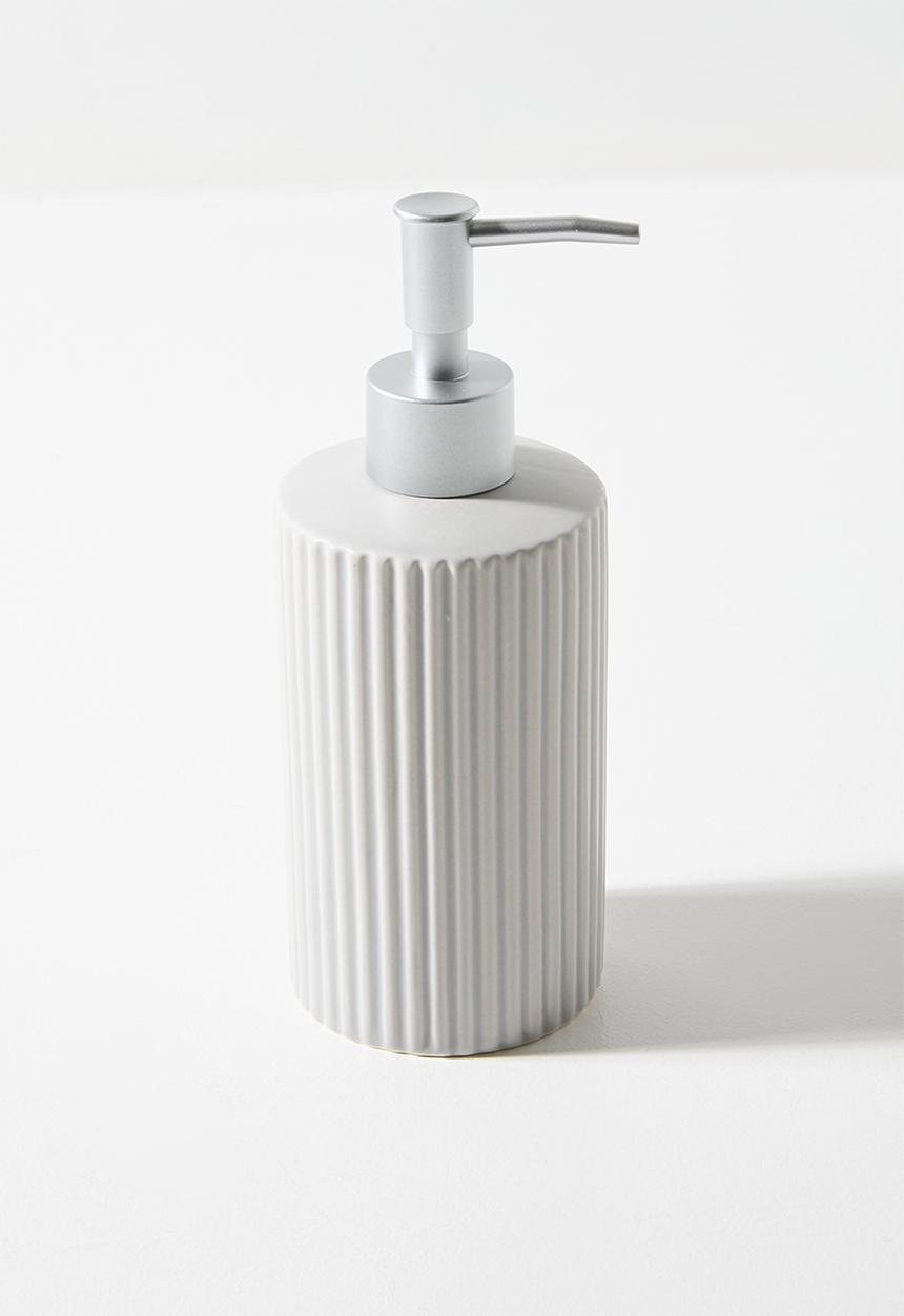 Bathroom Solutions - Molly Bathroom Accessory set of 4 -Grey