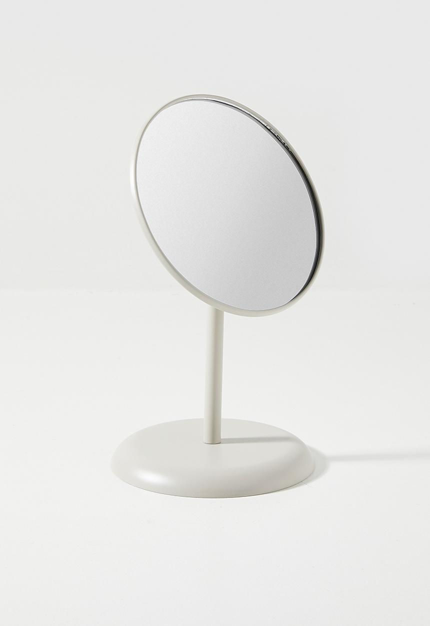 Bathroom Solutions - Freestanding Vanity Mirror - Grey