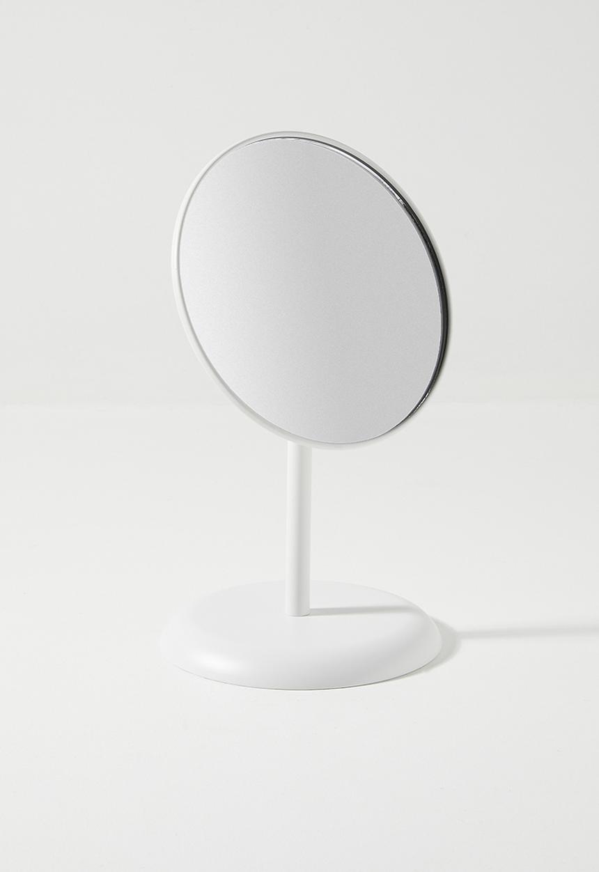 Bathroom Solutions - Freestanding Vanity Mirror - Cream