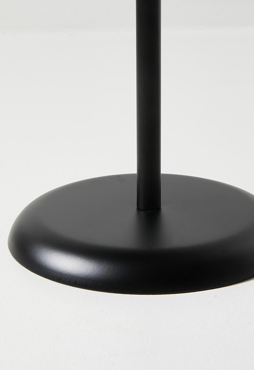 Bathroom Solutions - Freestanding Vanity Mirror - Black