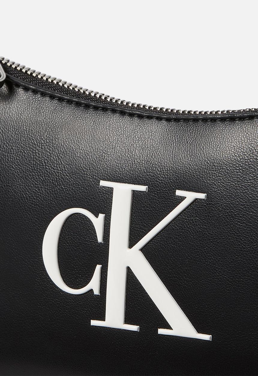 Calvin Klein - Bold ck mini bag - black/white