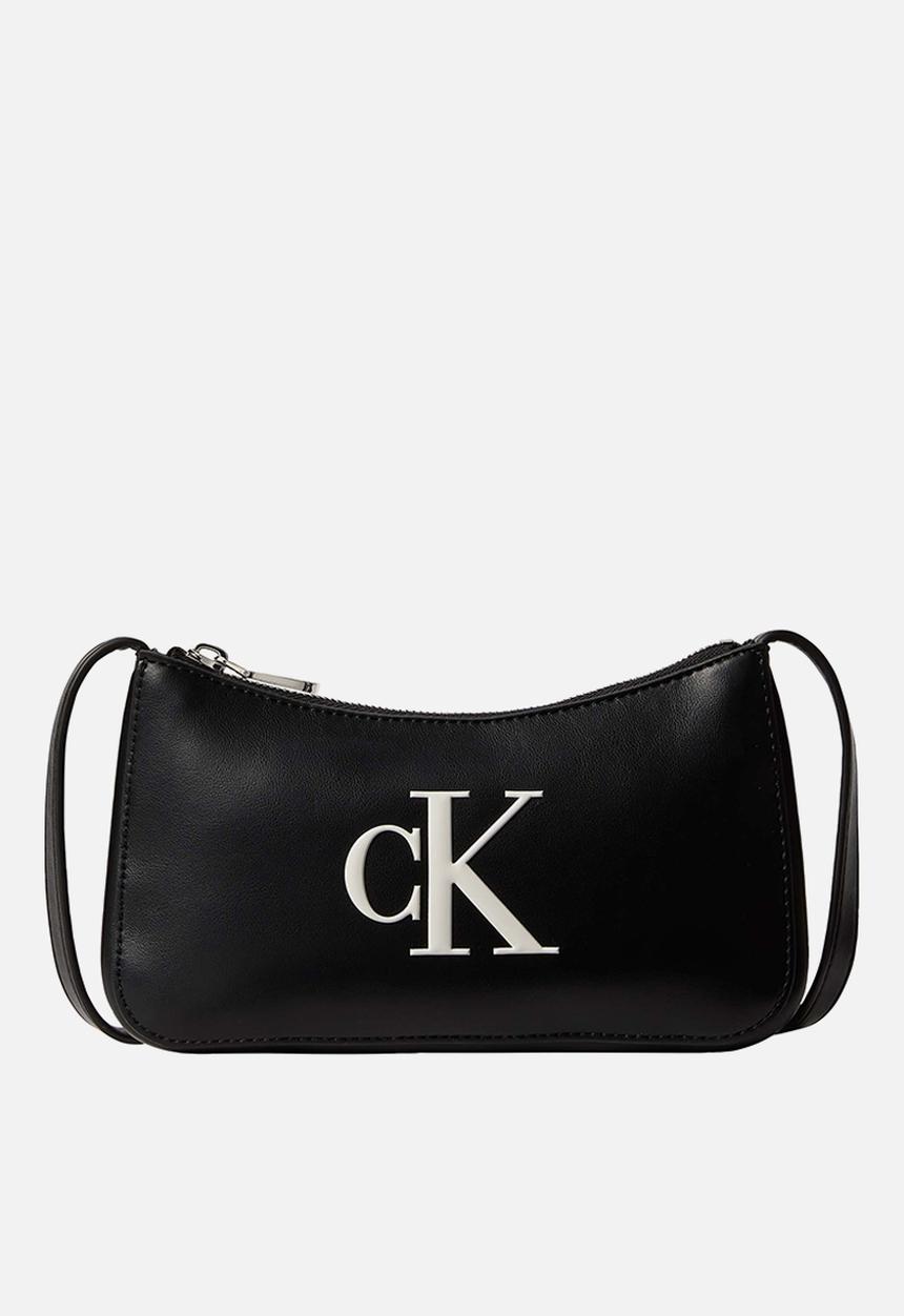 Calvin Klein - Bold ck mini bag - black/white