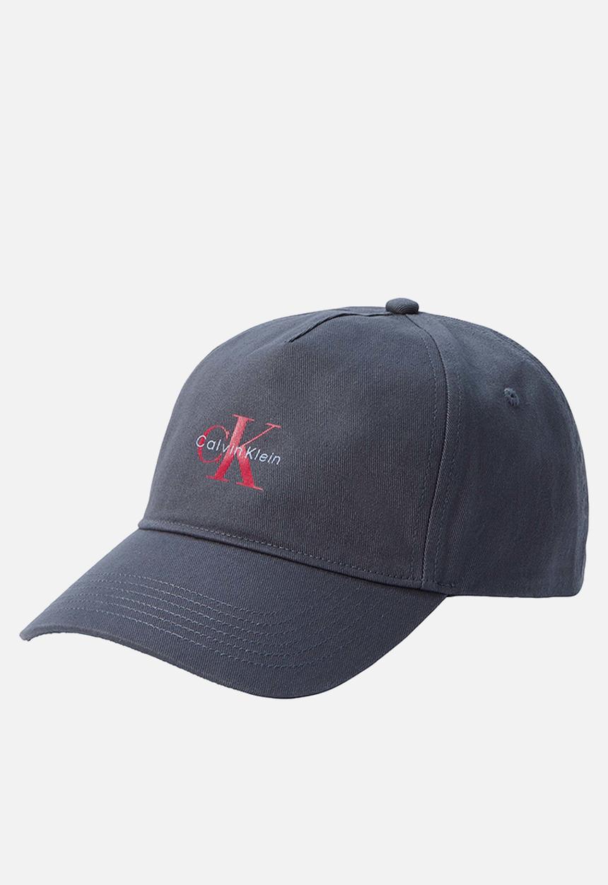 Calvin Klein - Monologo printed baseball cap - turbulence