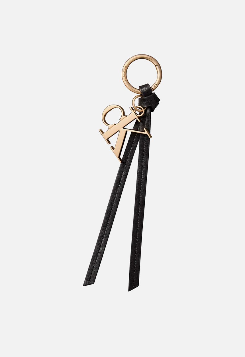 Calvin Klein - Ck tassle charm bag - black