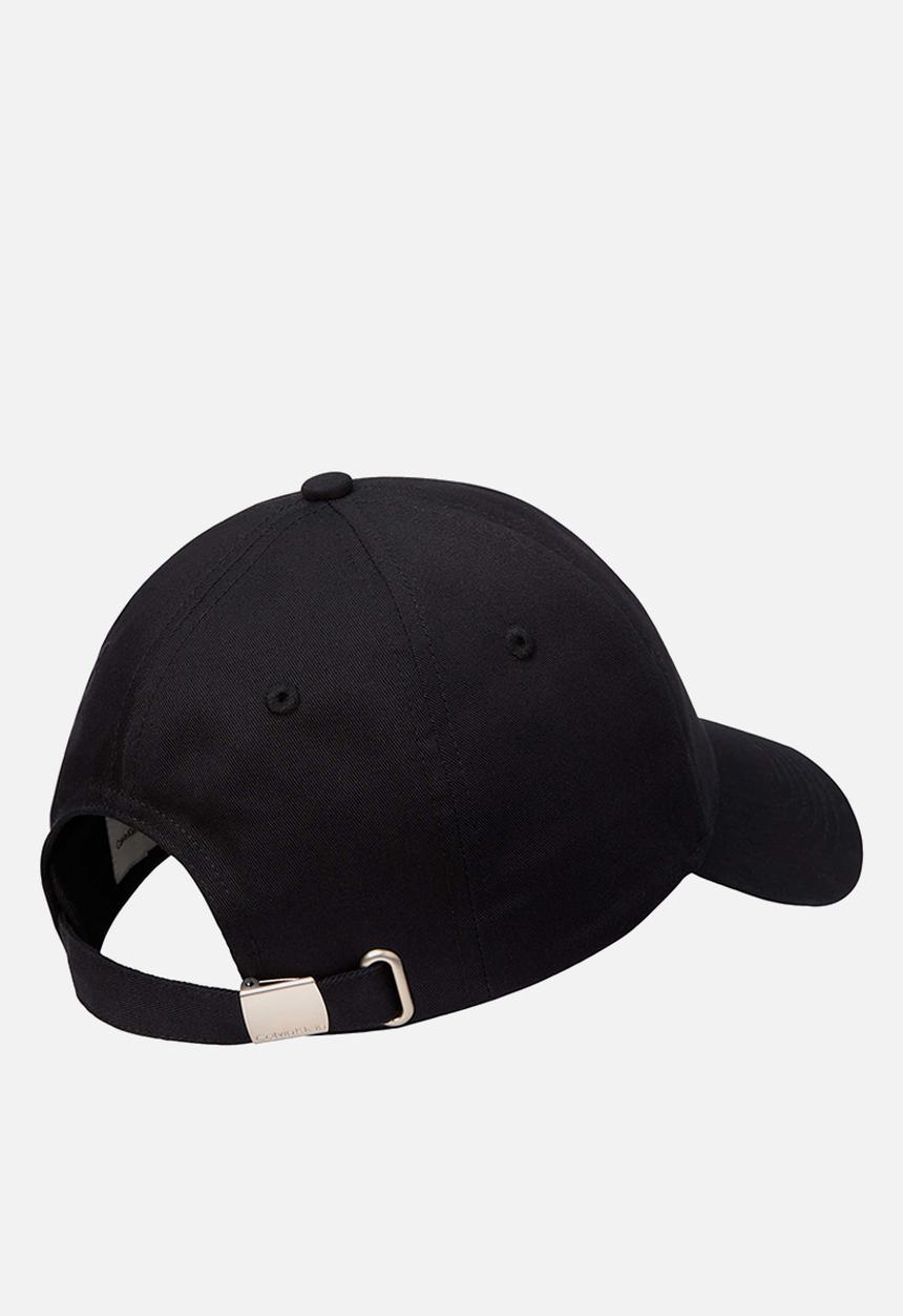 Calvin Klein - Monologo embroidery baseball hat - black
