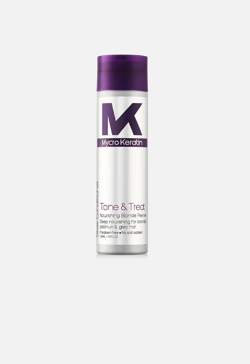 Mycro Keratin - Tone and Treat Silver Conditioner 250ml