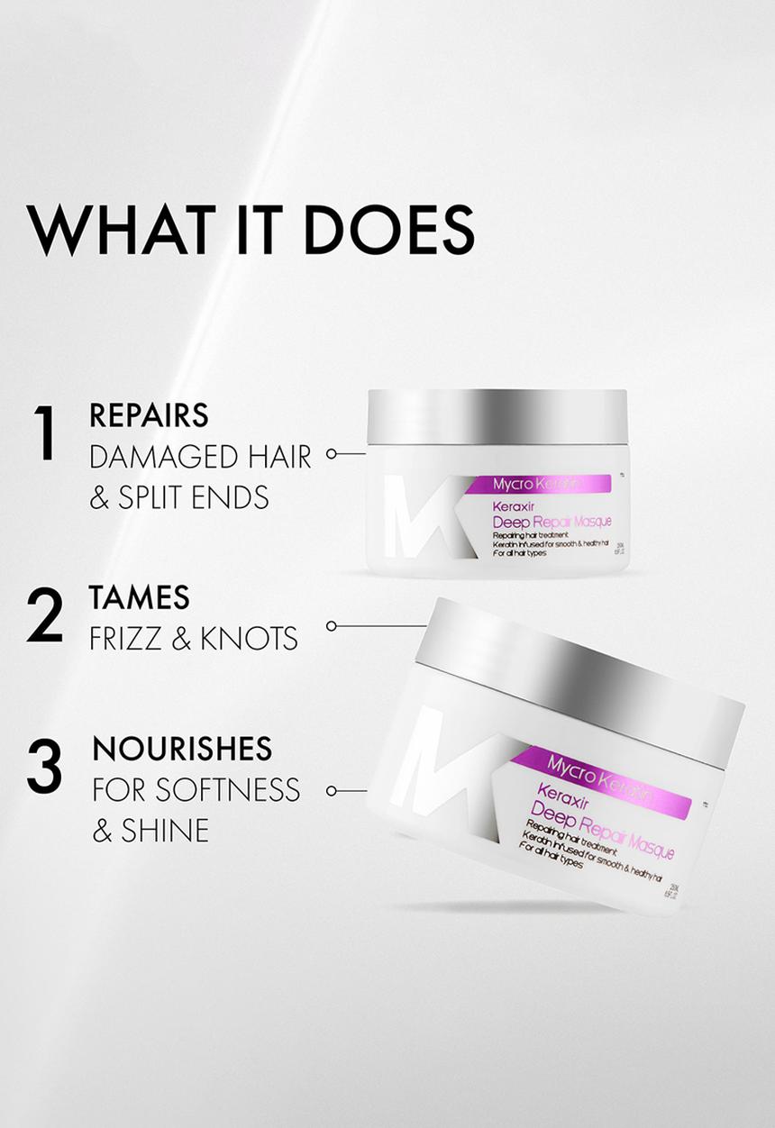 Mycro Keratin - Keraxir Repair Masque 250ml