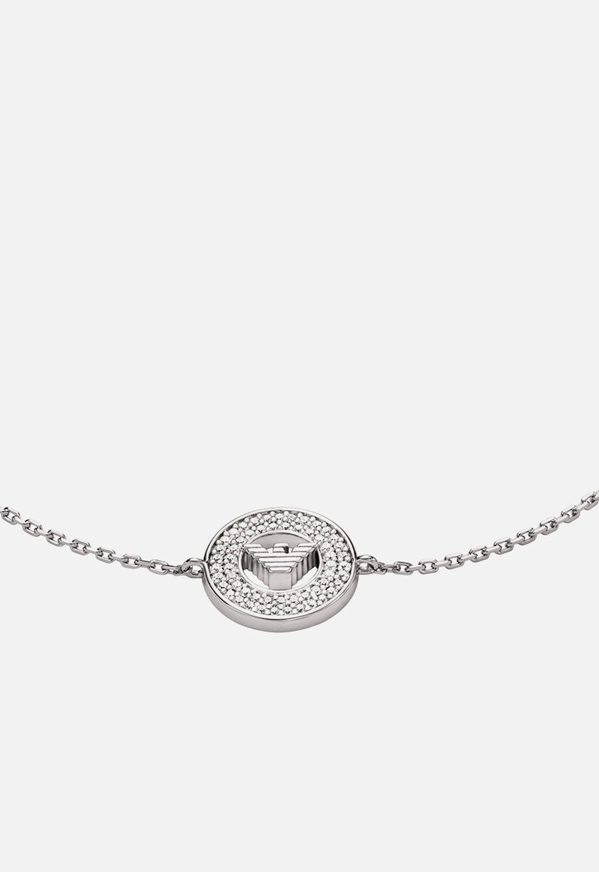 Armani - EG3586040 Key Basics Bracelet - Silver