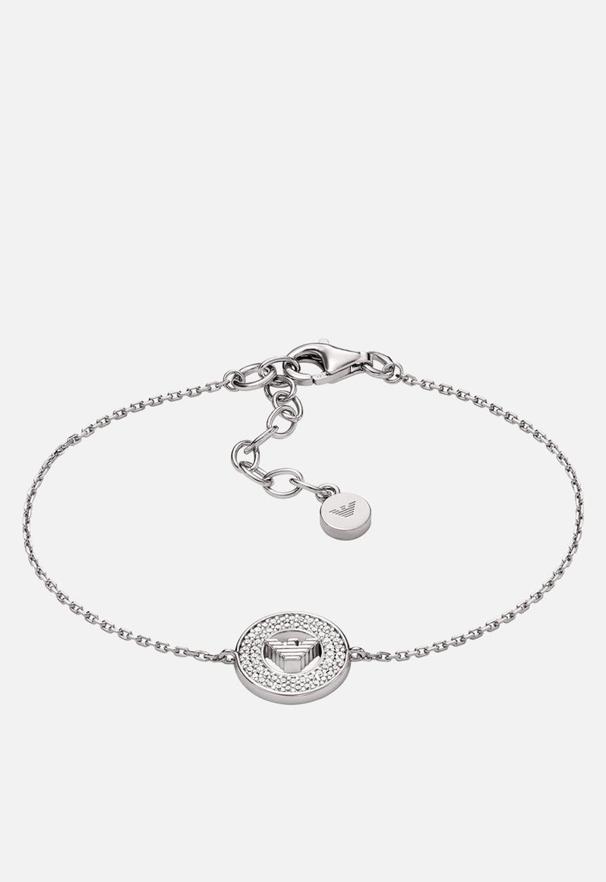 Armani - EG3586040 Key Basics Bracelet - Silver