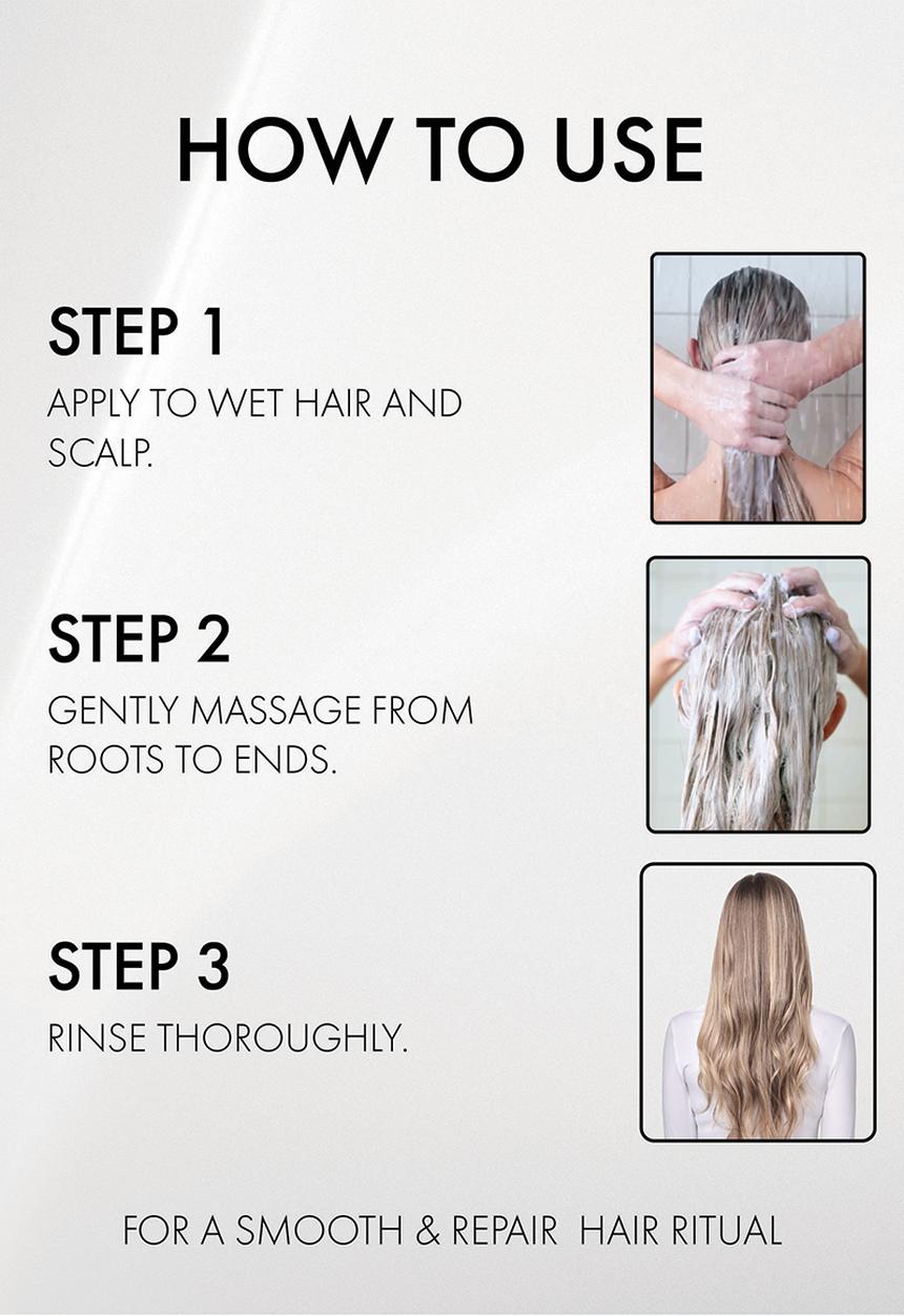 Mycro Keratin - Keraxir Smoothing Shampoo 250ml