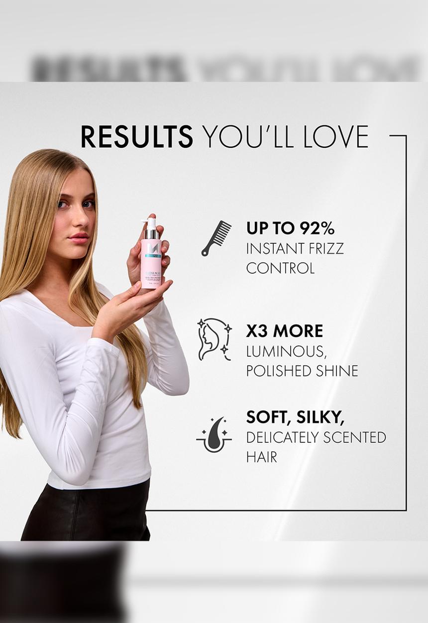 Mycro Keratin - Keraxir Gloss n Go Smoothing Serum