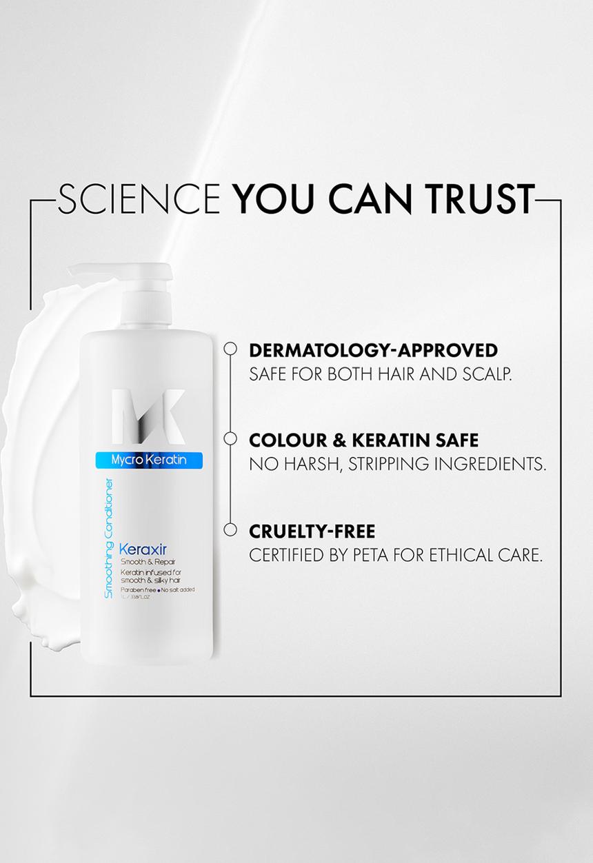 Mycro Keratin - Keraxir Smoothing Conditioner 1L